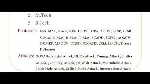 WIRELESS COMMUNICATION PROJECTS OMNET IN NORTHERN TERRITORY