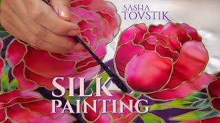 Batik. Silk painting & authentic dresses creation by Sasha Tovstik. Batik. Silk painting & authentic dresses creation by Sasha Tovstik.