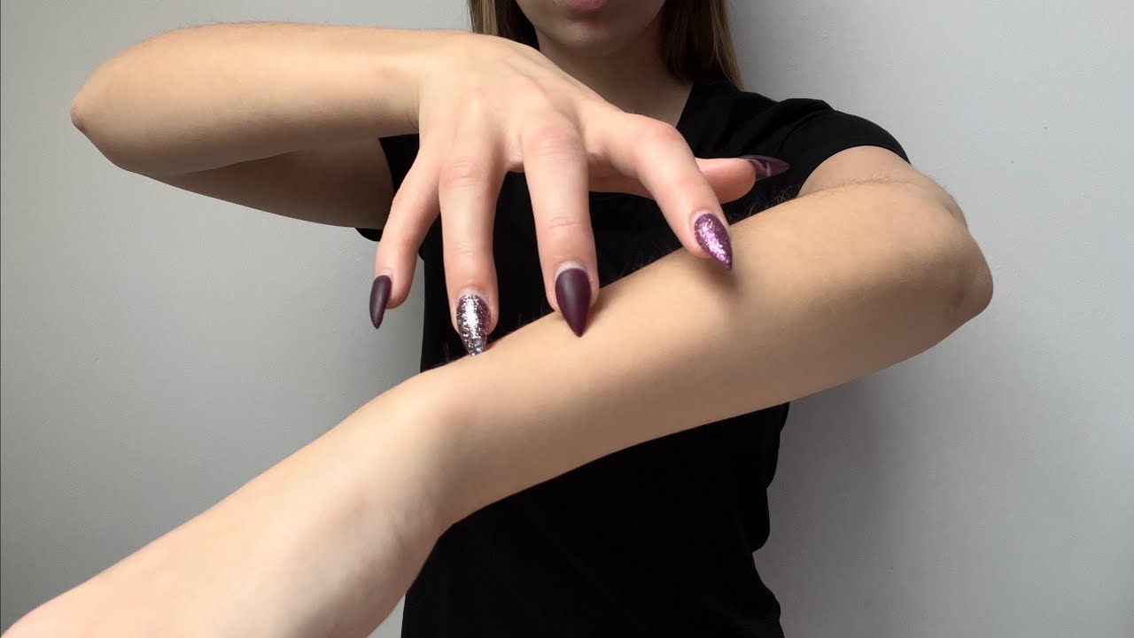 ASMR | ONLY SKIN SCRATCHING