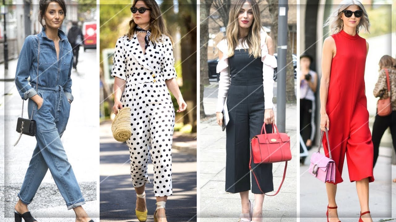 Styling Tips On How To Wear A Jumpsuit W/ Outfit Ideas