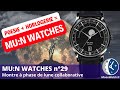Mun watches n29  montre collaborative posie lunaire et horlogerie 