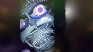 Ballora jumpscare on ground (five nights at Freddy’s ar)