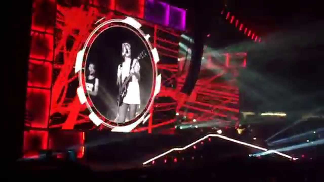 One Direction - Where Do Broken Hearts Go - OTRA 8/2/15 Sydney