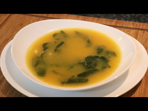 Vídeo: Como Fazer Sopa De Purê De Espinafre