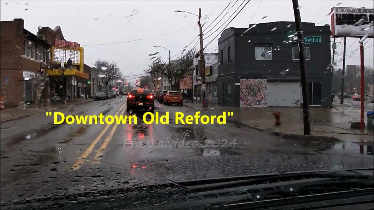 Detroit s Old Redford Neighborhood January 2024 Grand River Lahser detroit-s-old-redford-neighborhood-january-2024-grand-river-lahser