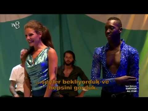 Survivor All Star - Nadya'nın Müthiş Dans Performansı (6.Sezon 41.Bölüm)