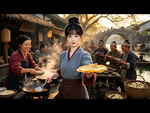 穿越古代窮到家徒四壁，廚娘小妹以絕世廚藝搞事業👑手撕貪心親戚，帶領全村致富 #穿越 #逆袭