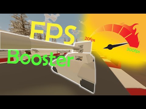 HOW TO BOOST YOUR FPS IN UNTURNED - 2023