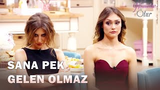 Hazal'ın Anneannesi Melis'e Laf Soktu | Kısmetse Olur 157.  Resimi