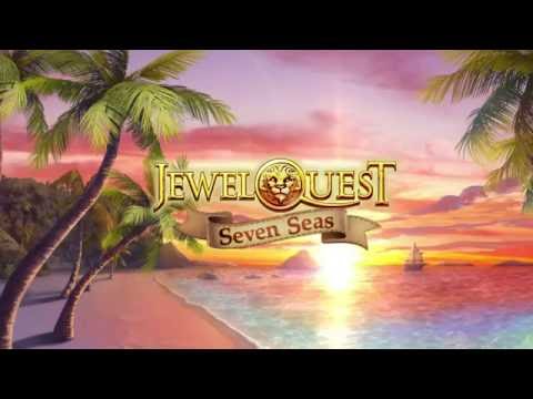 Jewel Quest Seven Seas - Match-3 Puzzle Game