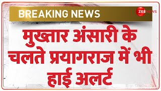 Mukhtar Ansari News: मुख्तार अंसारी के चलते प्रयागराज में भी हाई अलर्ट | Mukhtar Ansari Death Update