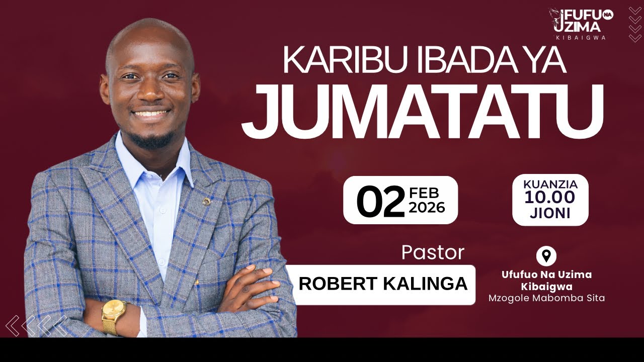 KIBALI KILICHOIBIWA PT 9  | PASTOR REBECCA  ROBERT | JUMATATU - 02/02/2026