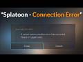 Splatoon Error Code 2321-4992 - A Server Communication Error Has Occurred - Fix - 2026