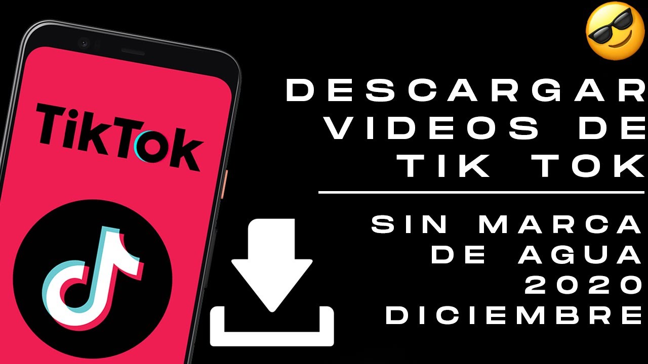 DESCARGAR VIDEOS DE TIK TOK SIN MARCA DE AGUA DESDE PC Y ANDROID [2020