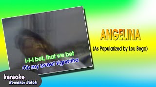 Lou Bega - Angelina (4:3, 60fps) Resimi