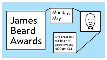 James Beard Awards 2017
