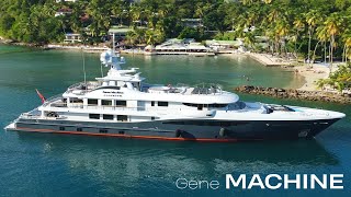 GENE MACHINE || Shipspotting Marigot Bay St. Lucia ||