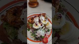 안국역 근처 브런치 카페  새우 듬뿍들어  올리브 계란…