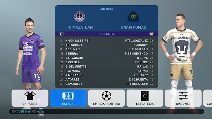 FC MAZATLAN VS PUMAS JORNADA 17 LIGA MX APERTURA 2024
