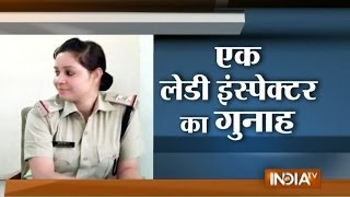 WATCH: Dabangg Woman Cop Caught Demanding for Bribe