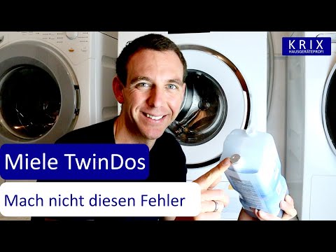 Mache NIE diesen Fehler bei TwinDos - Miele Waschmaschine