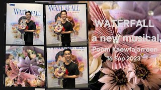 ช่อดอกไม้เงิน | ภูมิ แก้วฟ้าเจริญ | WATERFALL a new musical รอบ 16 Sep 2023