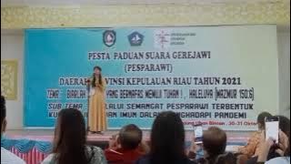 Yesus Matahariku - Vokal Solo Remaja Putri [Pesparawi Provinsi Kepri 2021]