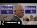 Ontario election campaign full of drama | At Issue