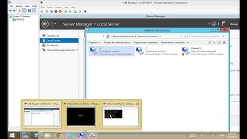 Routing Part1 In Windows Server 2012 R2 By Eng. Abdullah Sawalha