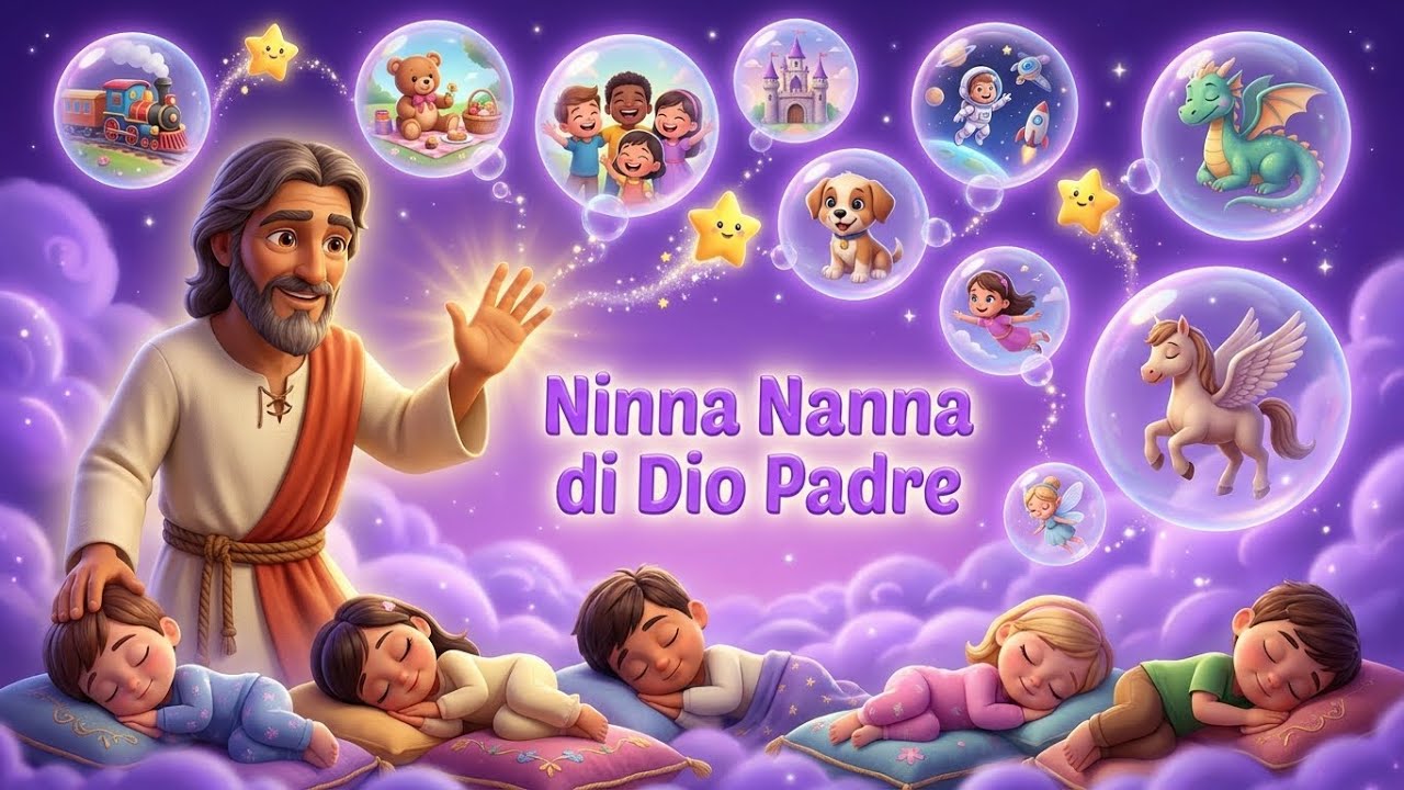 🙏 Melodie Sacre per Dormire 💫 Ninna Nanna di Gesù Bambino 🌙 Musica Rilassante