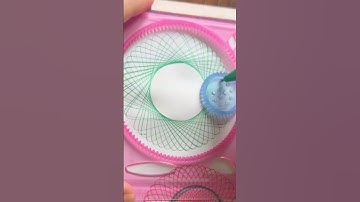 #spirograph #art #theothersideofmakebelieve #relaxing #dothingsyoudontwanttodo #satisfying