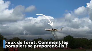 Feux de forêt. Comment les pompiers se preparent-ils ? by France 3 Bretagne 228 views 2 days ago 1 minute, 55 seconds