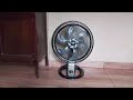 180 - bobina estator de ventilador de mesa britânia BVT510 turbo queimado.