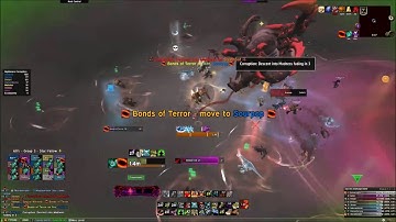 Exit Wound vs Xavius [M] - Beast Mastery Hunter PoV