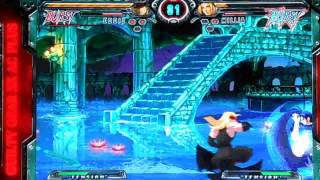 [GGAC] president (Eddie) vs Rele (Millia) Part 1/2