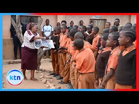 Standard Kupitia Kitengo Cha Elimu Magazetini Imepiga Kambi Taita Katika Shule Ya Ngongondinyi
