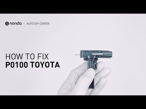 How to Fix TOYOTA P0100 Engine Code in 2 Minutes [1 DIY Method / Only $9.24]