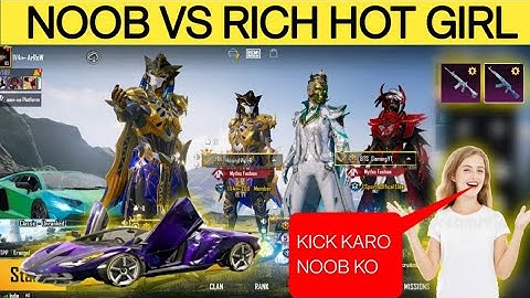 Random Rich Pro Players Call Me Noob & Insult Me For Playing Like Noob Bgmi