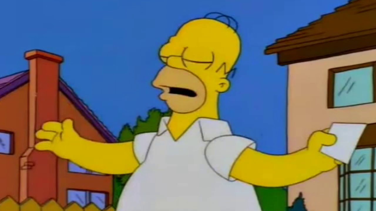 Simpsons on Politicians Scapegoating Immigrants