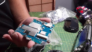 PSVita Ebay Junk lot Oct. 2020 Rapair Shop Fail