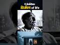 Five Golden Rules of Life #shortvideo #youtubeshorts #shorts #short #youtube