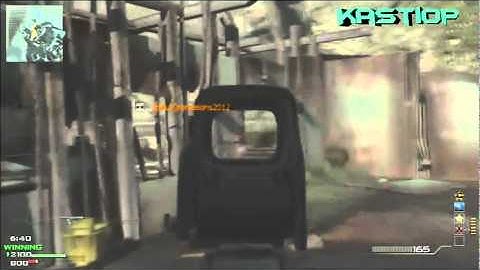 FACE OFF MOAB! +Strafstudie (MW3 dutch commentary)