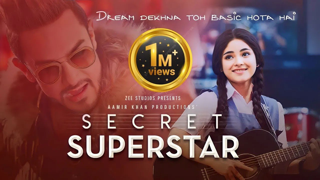 Secret Super Star Full HD Movie New Release Hindi Movie Aamir Khan movie Bollywood new Movie