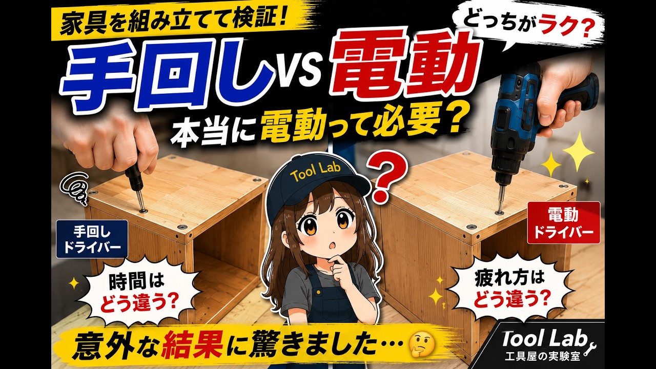 Tool Lab（ツールラボ）工具屋の実験室