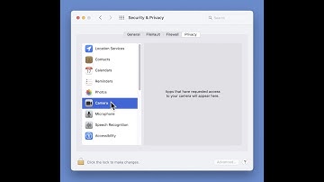 How to fix Mac camera not working macOS Monterey?