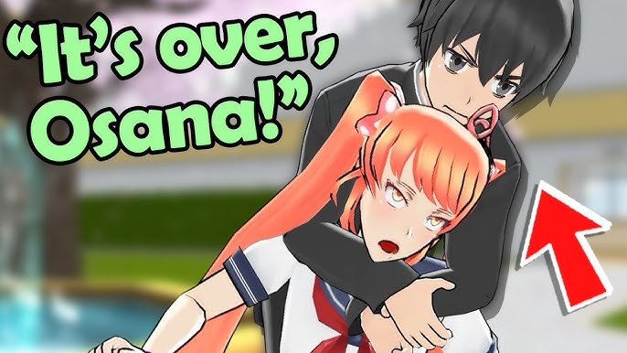 When Osana and Taro hang after school.. #yanderesimulator #yandere