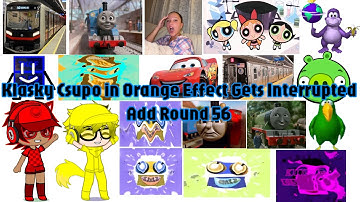 Klasky Csupo in Orange Effect Gets Interrupted Add Round 56