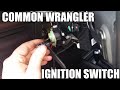How to Replace Jeep Wrangler Ignition Switch 2006-2018