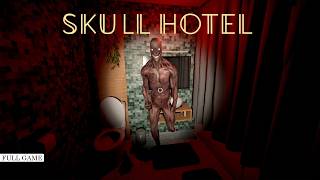 The Scariest Cleaning Job Ever! 🧹👹 | Skull Hotel Full Game