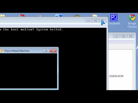 Fix VirtualBox Fatal Could not read from Boot Medium! System Halted start-up boot Error